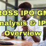 KROSS IPO GMP