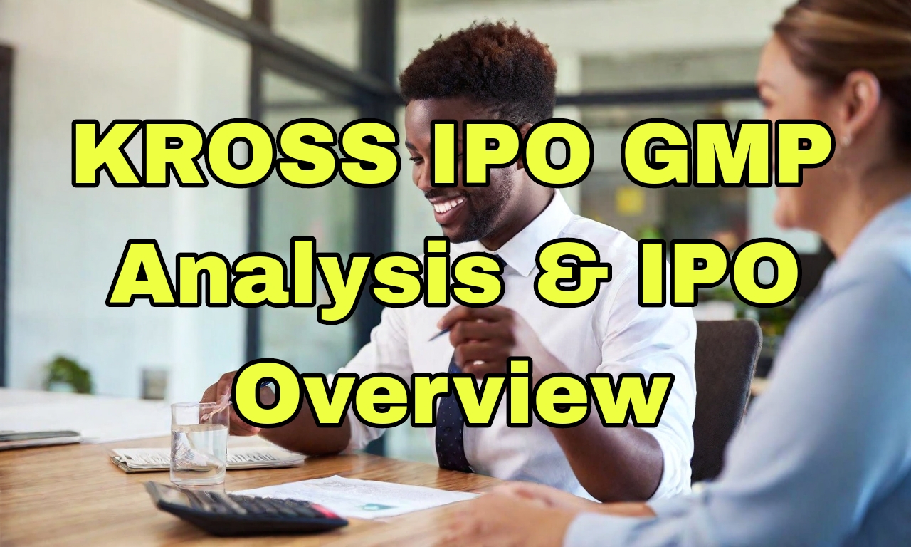 KROSS IPO GMP