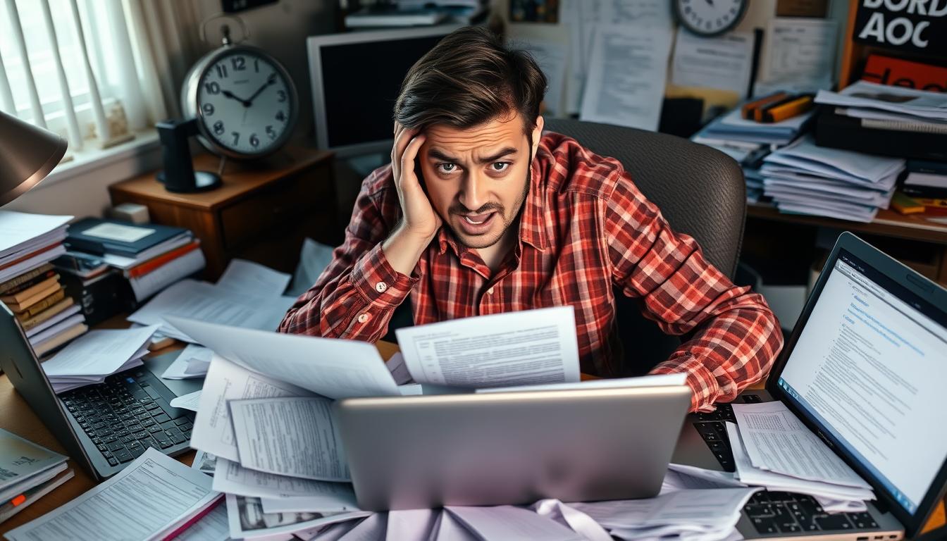 Common job search mistakes