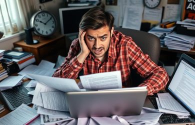 Common job search mistakes